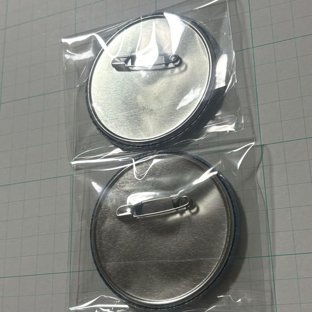 リボーン　スクアーロ　缶バッジ