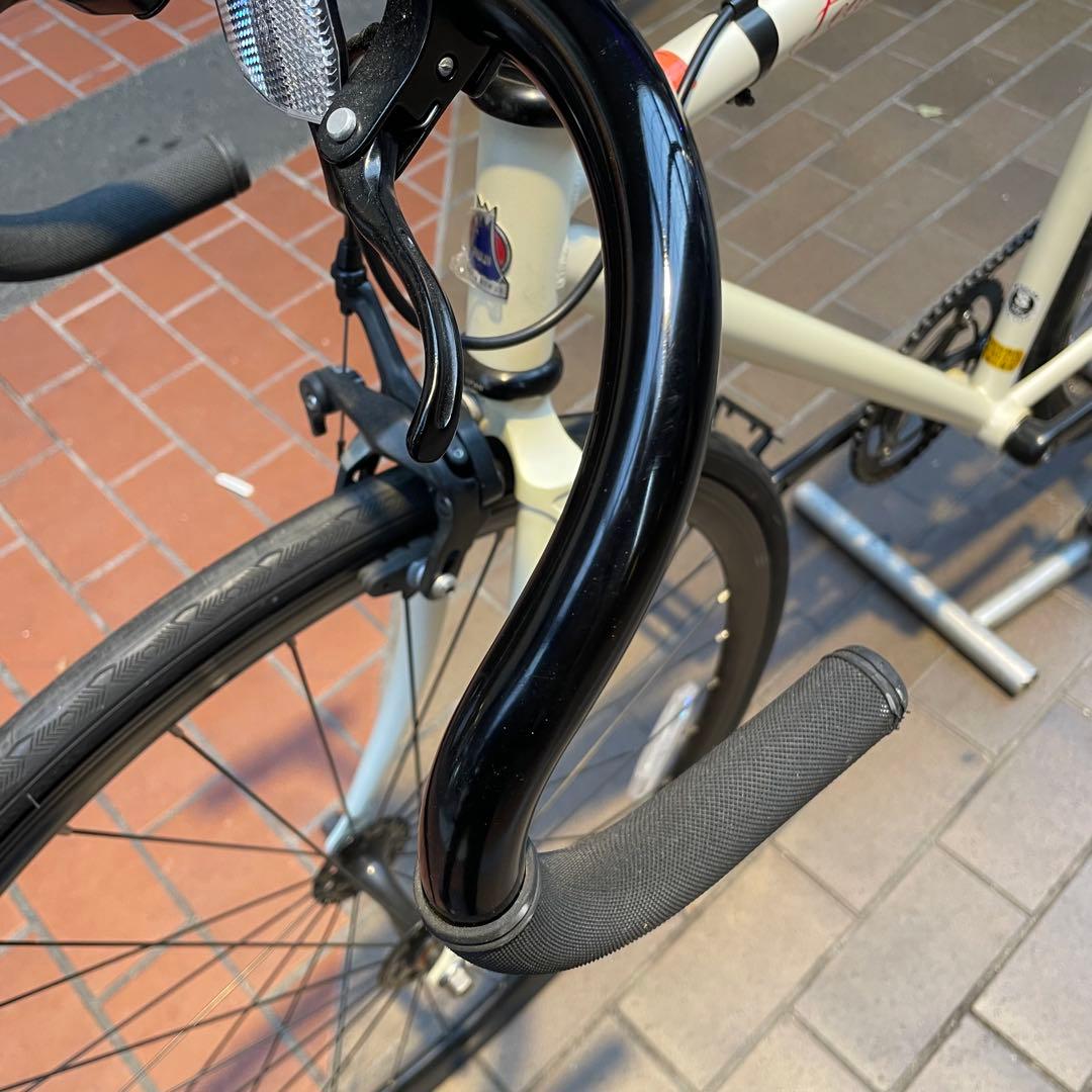 【早い者勝ち!見たその時に】 フジ フェザー Sサイズ 美品 ピストバイク