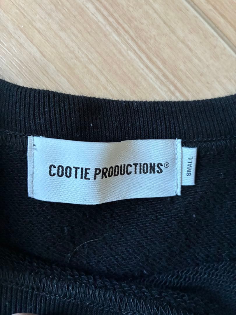 トップス cootie 24ss Open End Yarn Sweat Crew