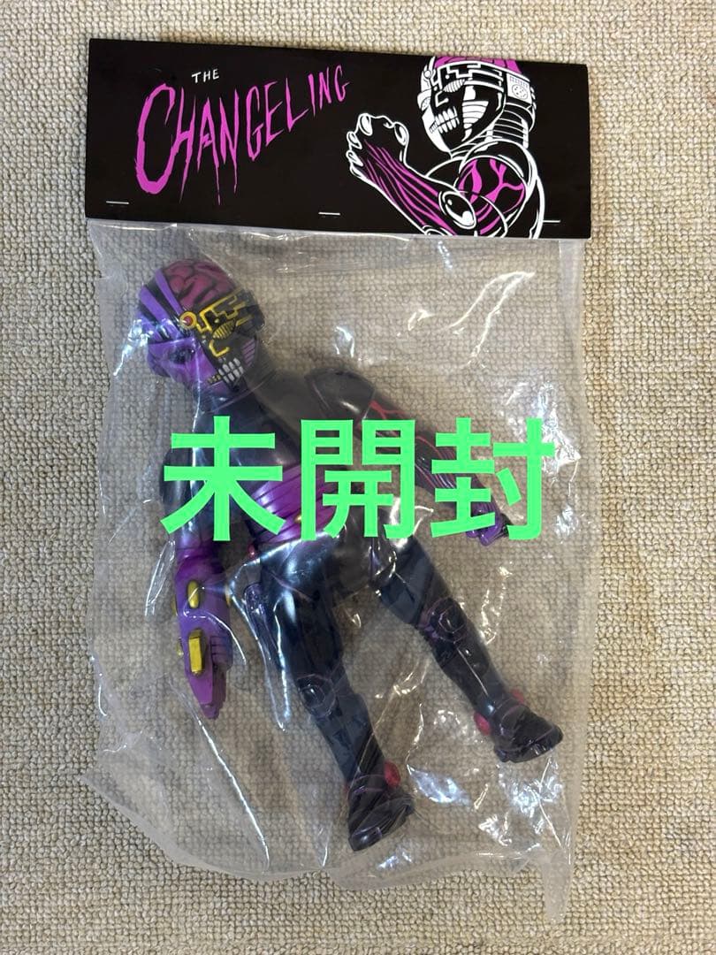 RX-NEMESIS マッドマシーン　The CHANGELING ソフビ