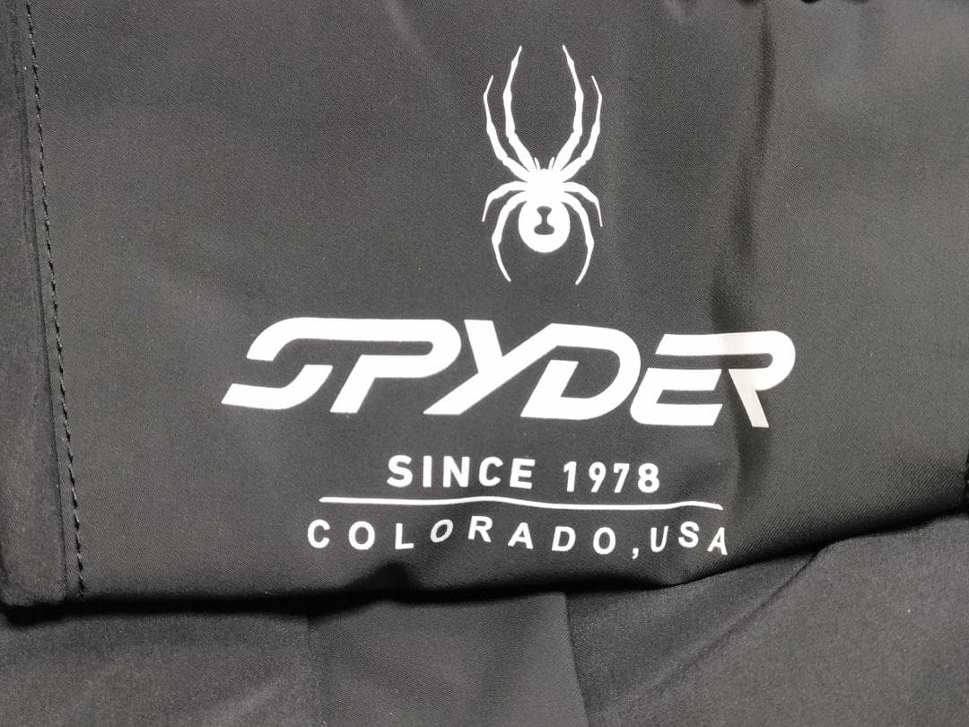 新品未使用 SPYDER スパイダー メンズ パンツ 38SA125401 S