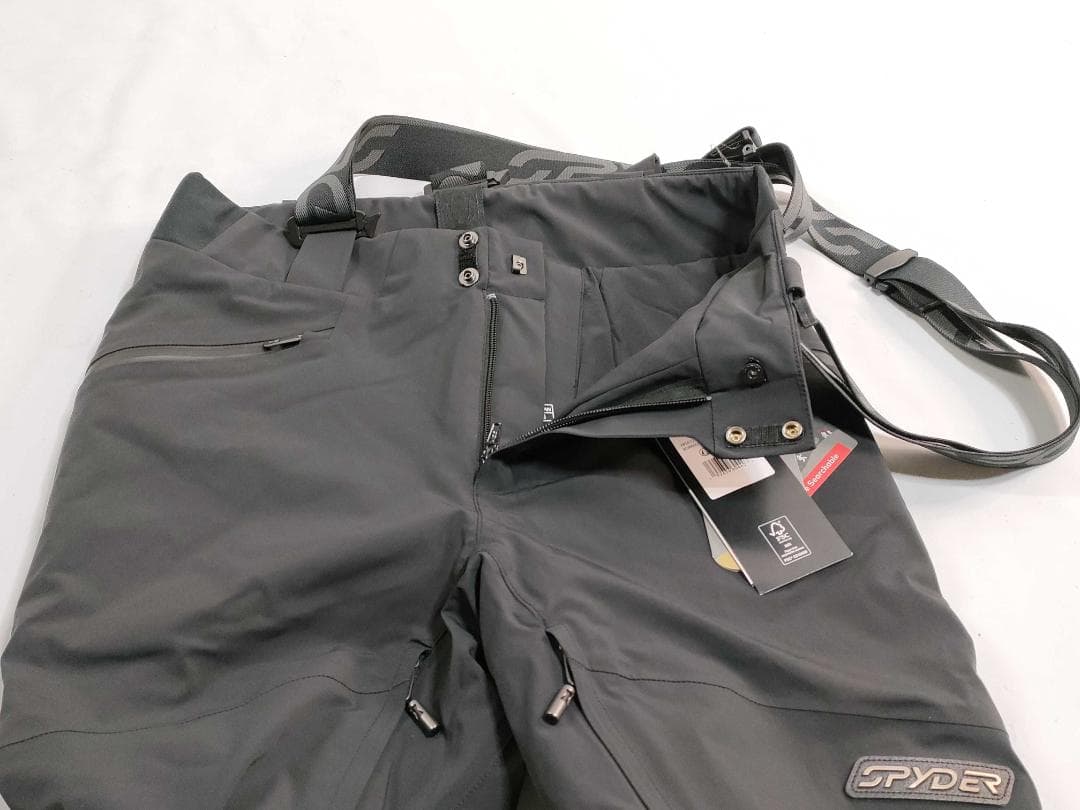 新品未使用 SPYDER スパイダー メンズ パンツ 38SA125401 S