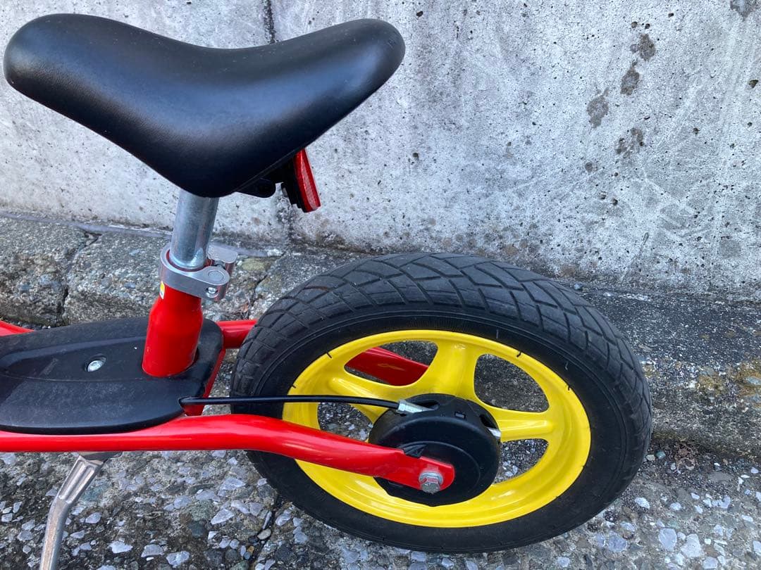 PUKY ラーニング/バランスバイク 赤/黄色 12インチ　LR 1Lサイズ