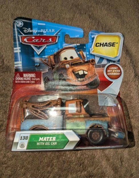 マテル　MATER メーター　WITH OIL CAN CHASE 版　ミニカー