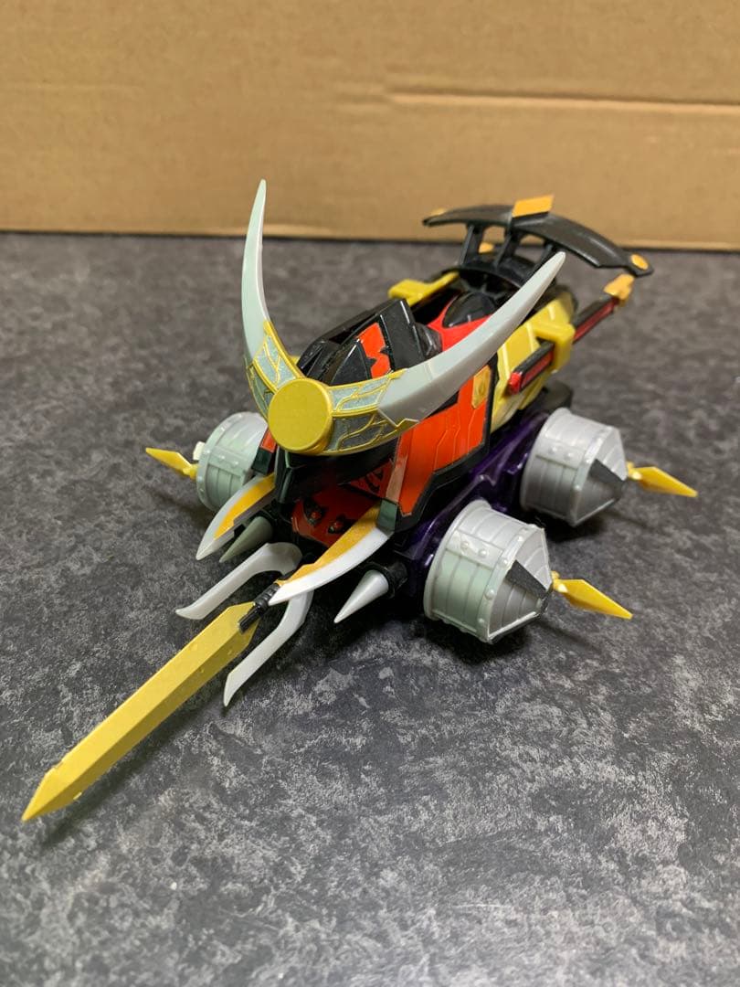 SMP クラッシュギア　組み立て済み　6機セット