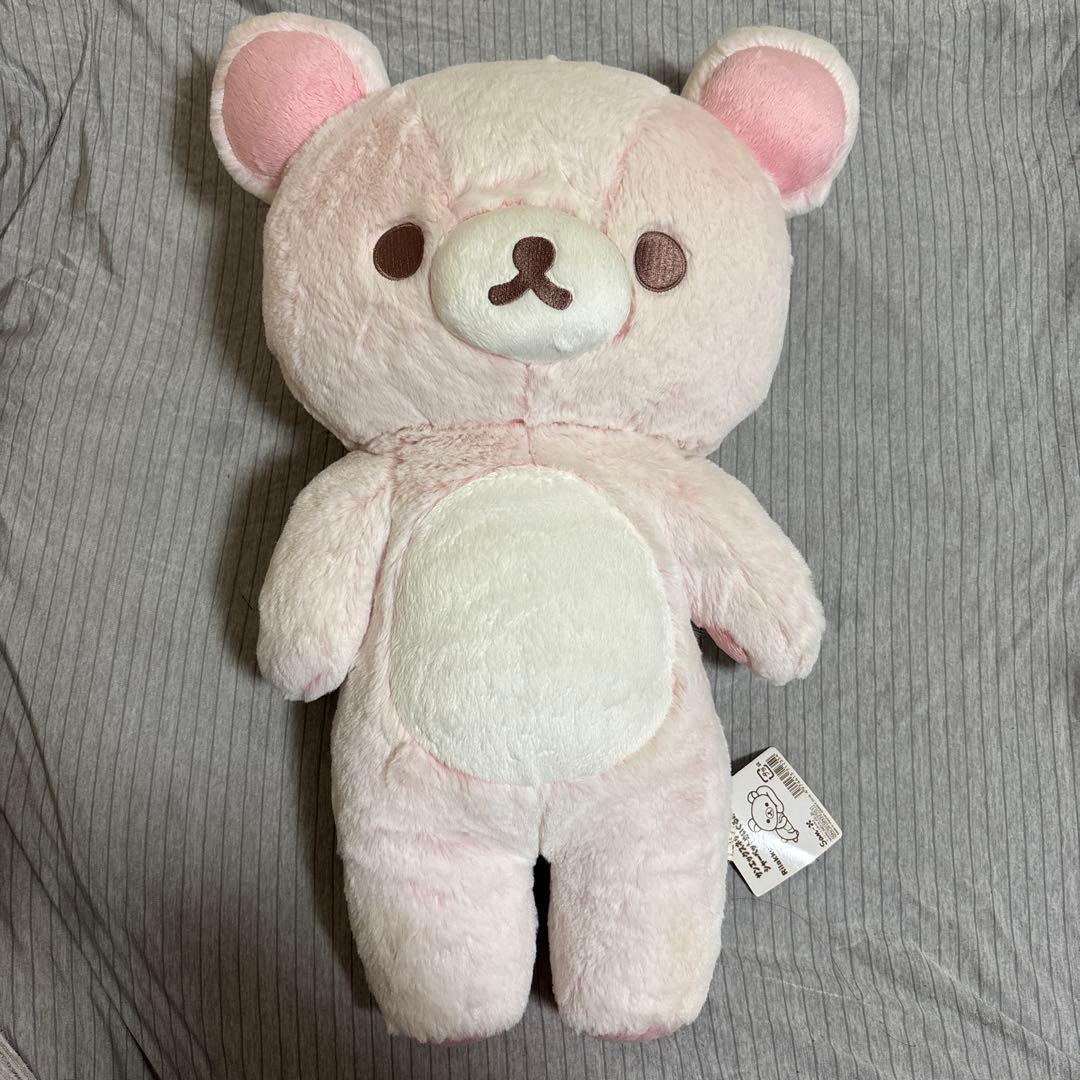 タグ付き　サンエックスネットショップ限定　シャーベットぬいぐるみL ※記載文必読