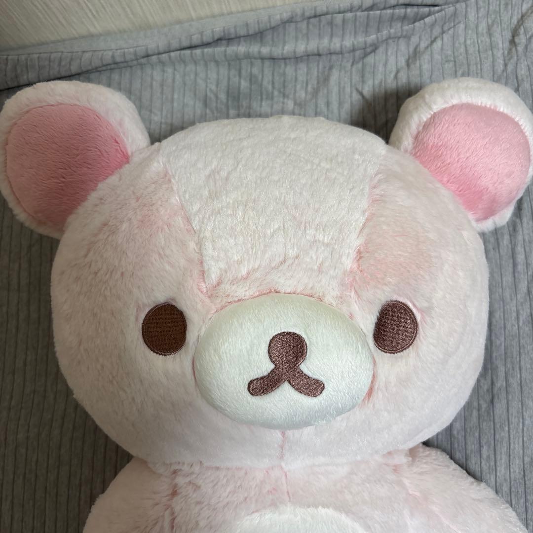 タグ付き　サンエックスネットショップ限定　シャーベットぬいぐるみL ※記載文必読