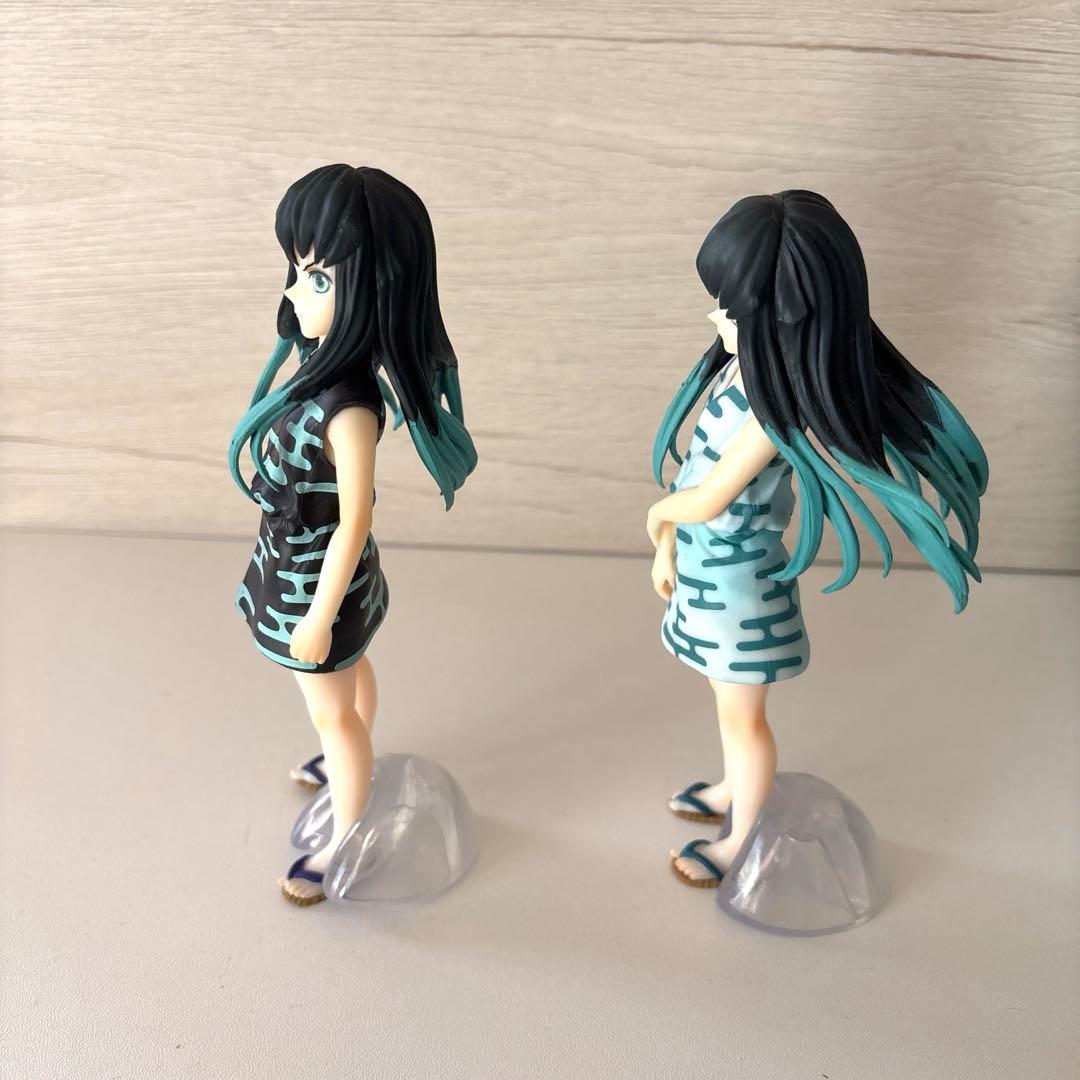 鬼滅の刃 一番くじC賞 時透有一郎＆無一郎 フィギュア
