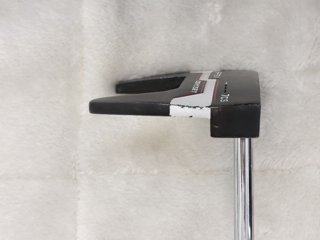 希少　オデッセイ　ODYSSEY VERSA 7CS パター　センターシャフト