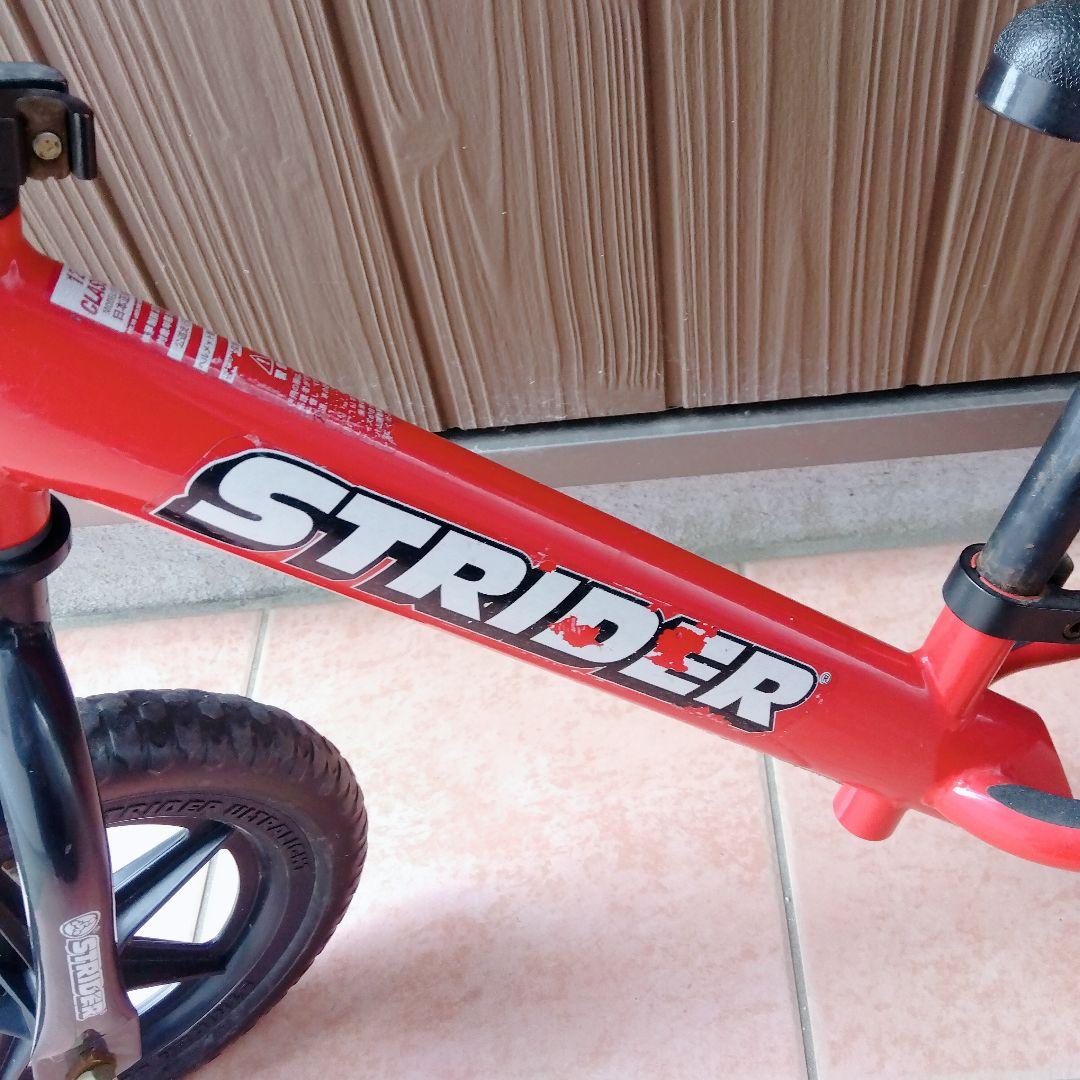 【正規品】ストライダー 12 クラシック レッド STRIDER Classic