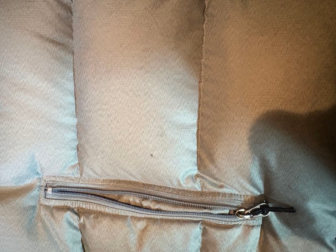 90s〜00s Patagonia ライトブルーダウンジャケット