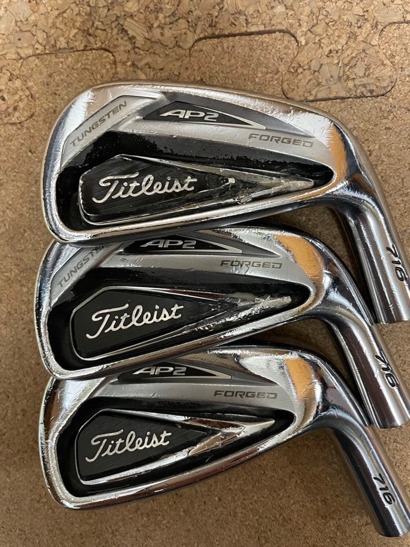 Titleist AP2 716 アイアンセットヘッドのみ 6本セット