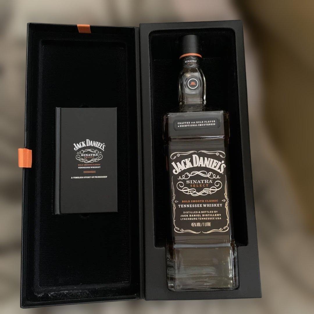 ウイスキー Jack Daniel's Sinatra 1L