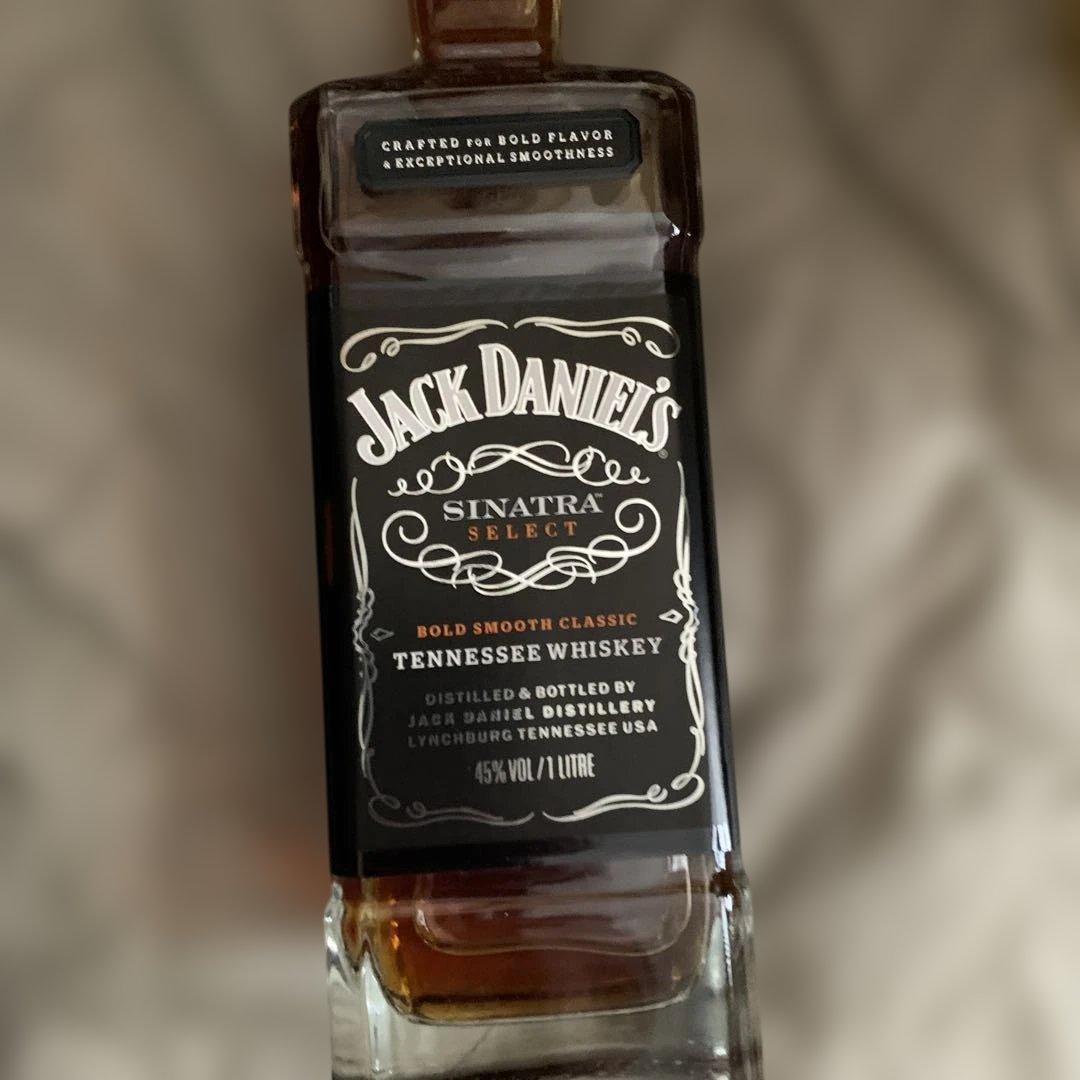 ウイスキー Jack Daniel's Sinatra 1L