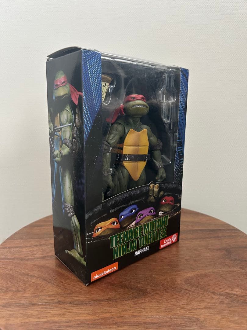 NECA 実写版 ミュータントニンジャタートルズ 1990 正規品