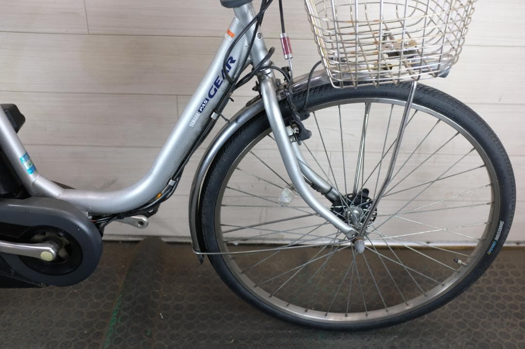 ア*サ様 ヤマハ　PAS　GEAR 26インチ　3段　12.8Ah充電器あり