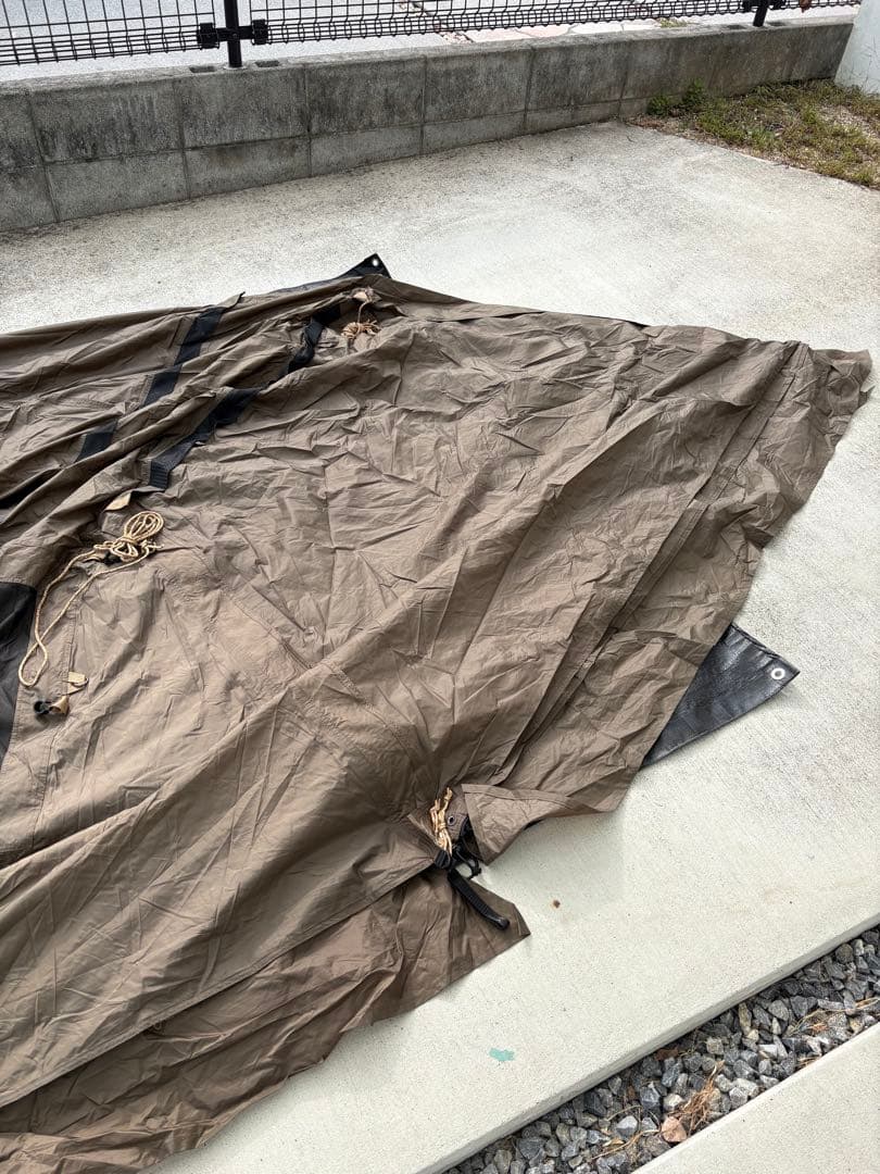 タラスブルバ　キャタピラーbaby グランドシート付き