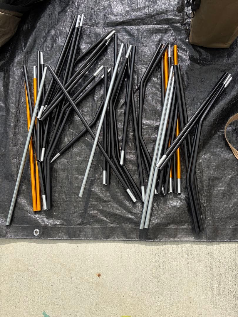 タラスブルバ　キャタピラーbaby グランドシート付き