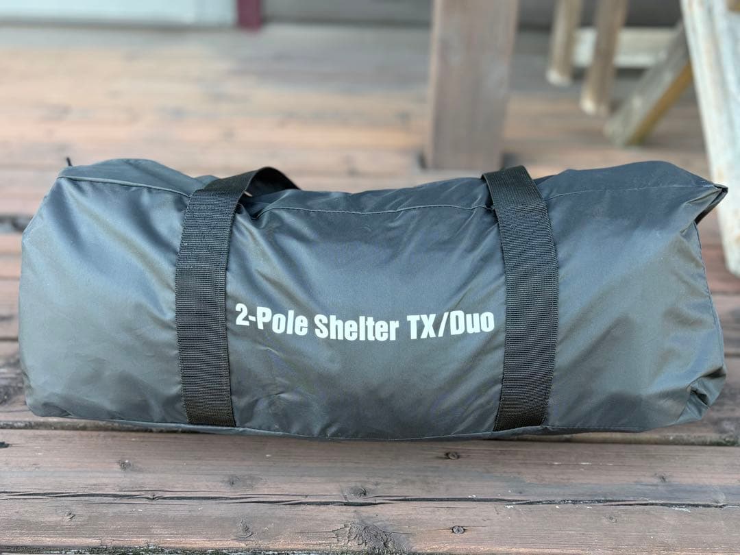 【美品】コールマン　2ポールシェルターTX/デュオ