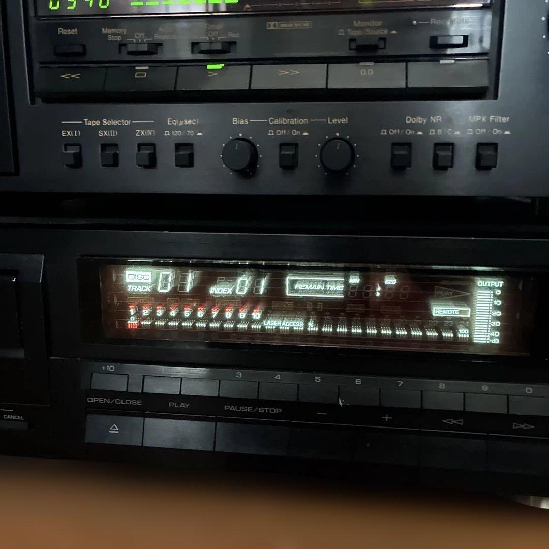 Yamaha CDX-2200 CDプレーヤー