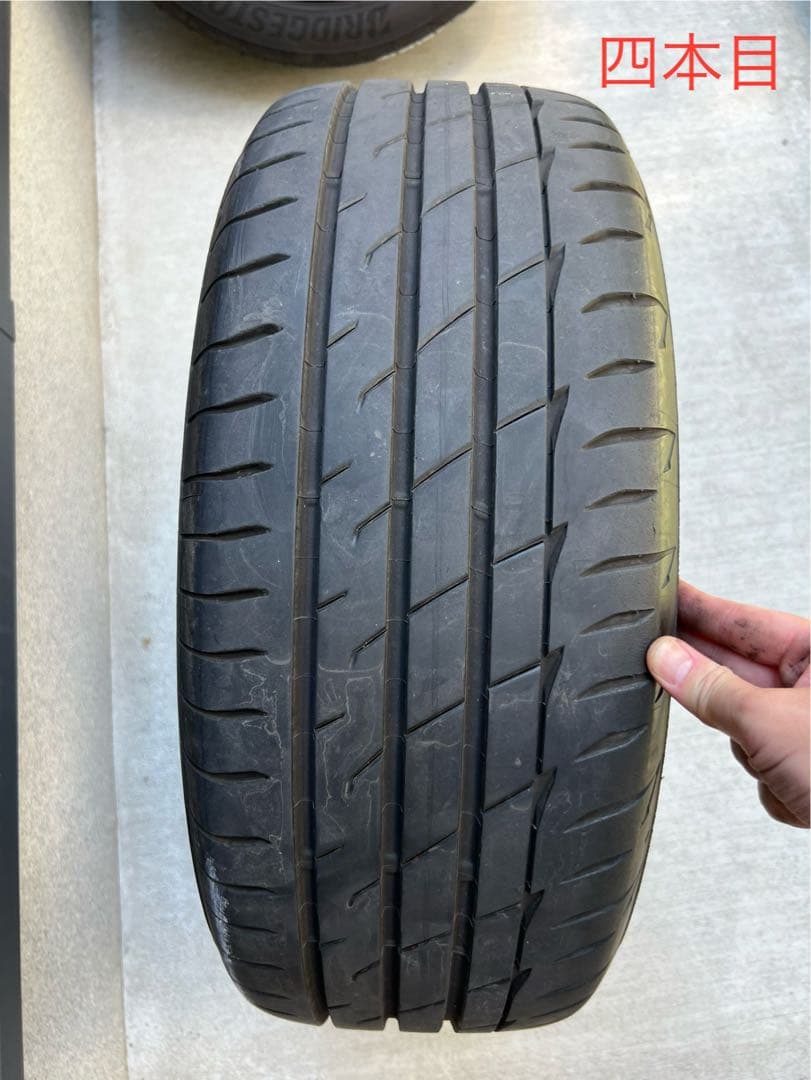 [再値下げ]4本ポテンザアドレナリンSA72 215-50-17レヴォーグVM等