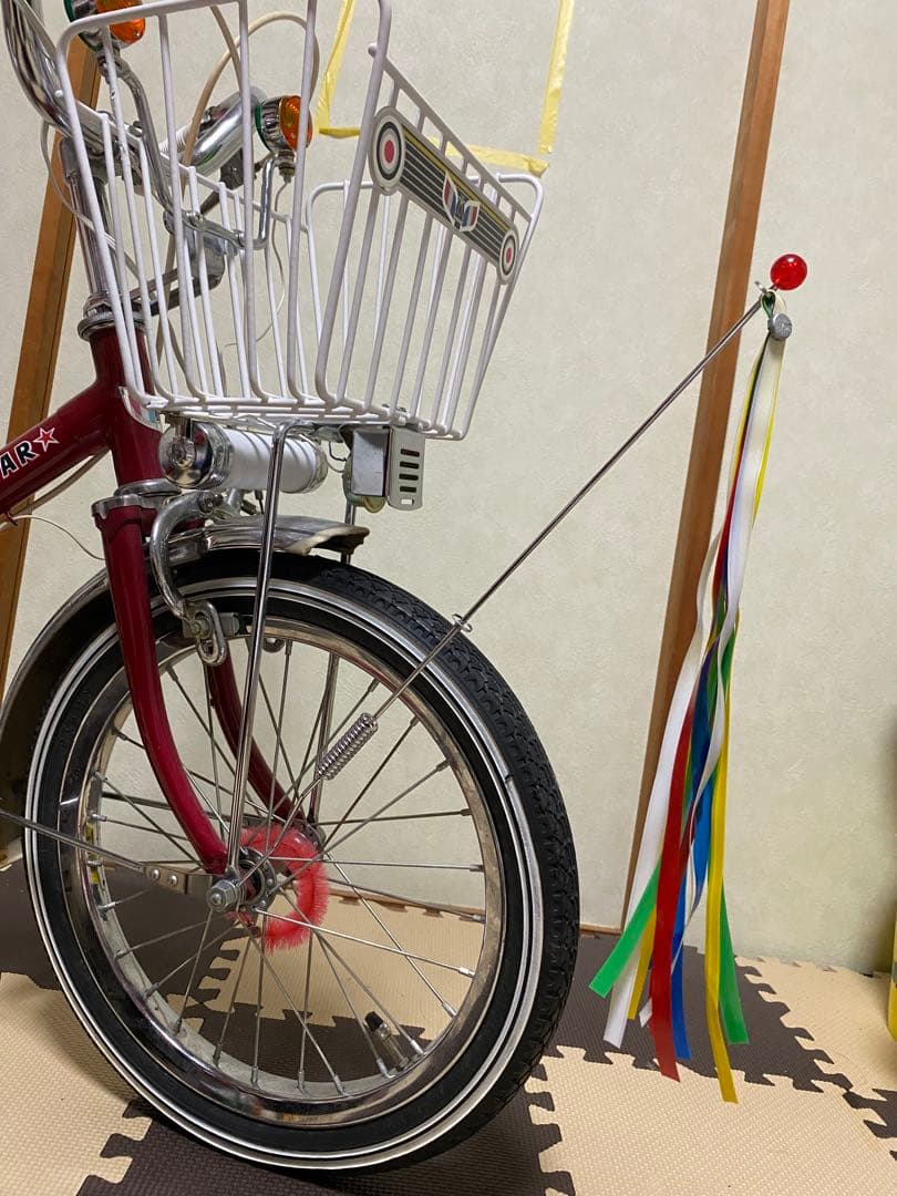 当時物　日米富士自転車株式会社　幼児用自転車　FUJI プリンスター　昭和