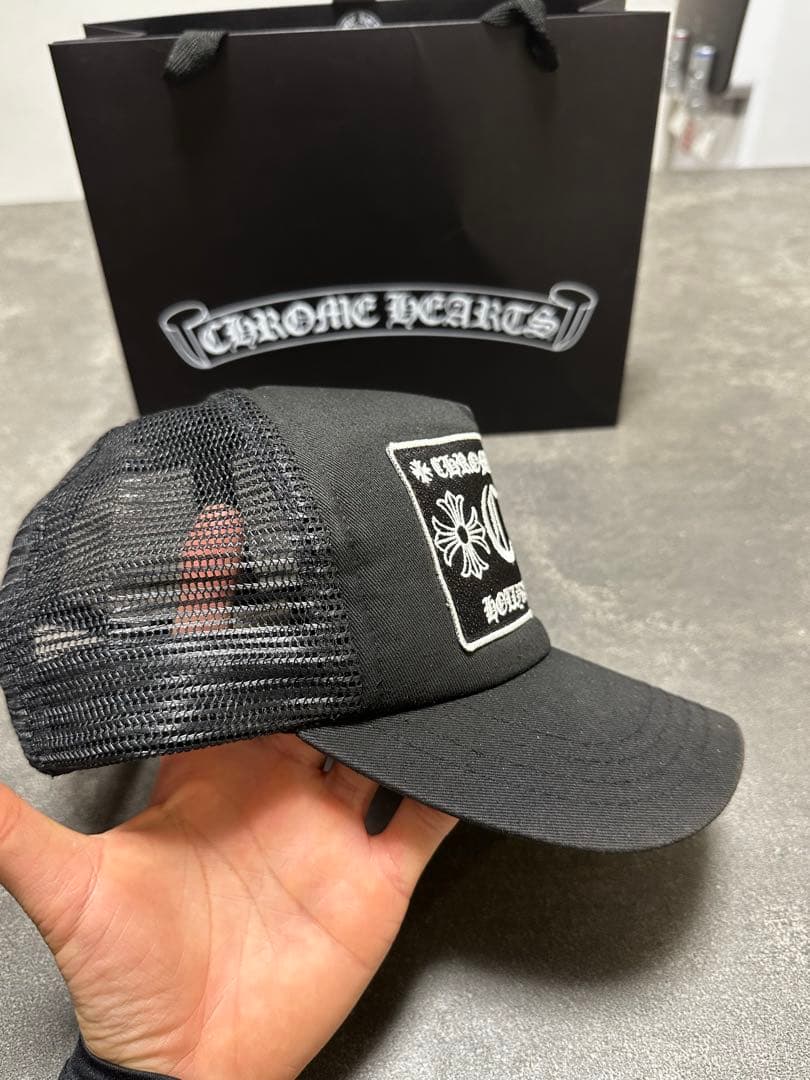 【正規品】クロムハーツ トラッカーキャップ