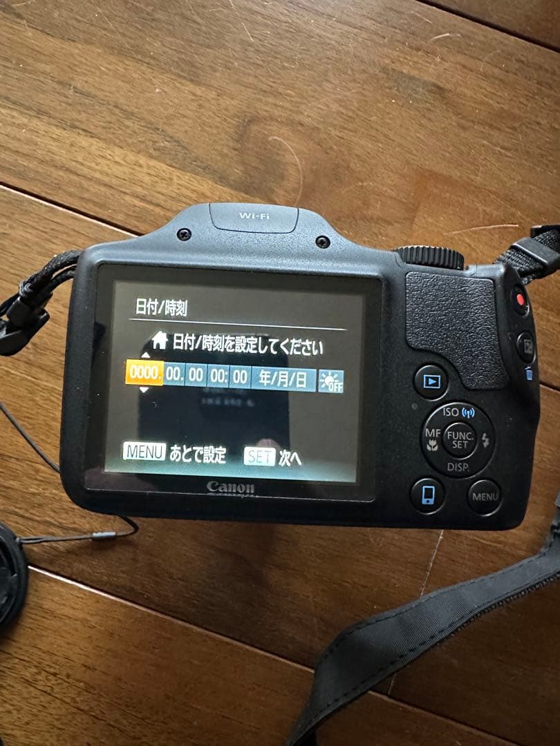 Canon PowerShot SX530 HS 本体