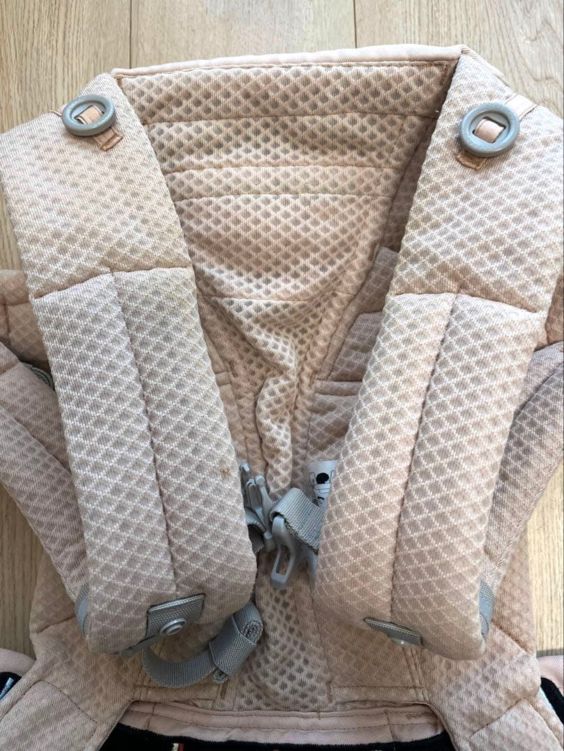 エルゴ ergobaby_OMNI Breezeピンク