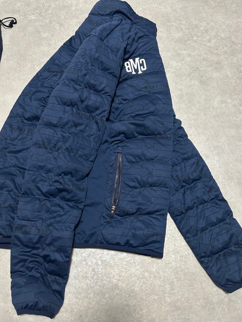 極美品 Callaway golf キルティングダウン ネイビー XL