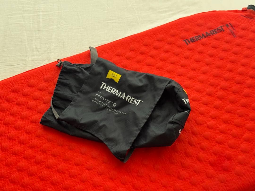 THERM-A-REST PROLITE スリーピングマット