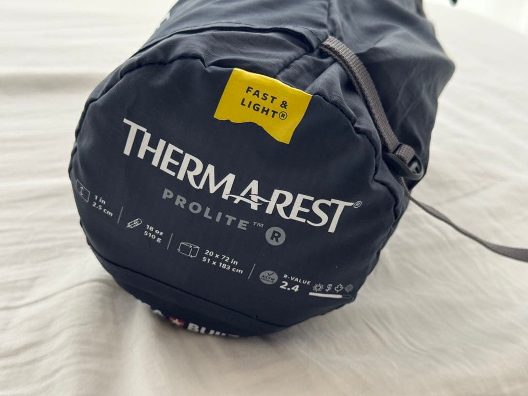 THERM-A-REST PROLITE スリーピングマット