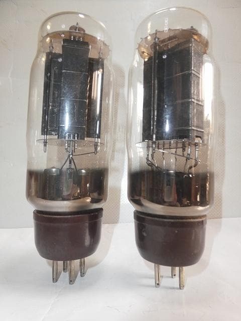 【動作品】真空管アンプ　PX25　シングルモノラル　2台セット