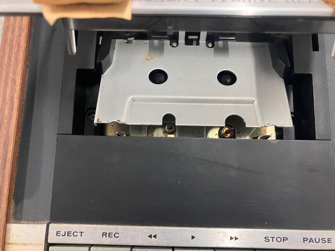 名機！【TEAC/テアック】A-450 カセットデッキ オーディオ※通電のみ確認