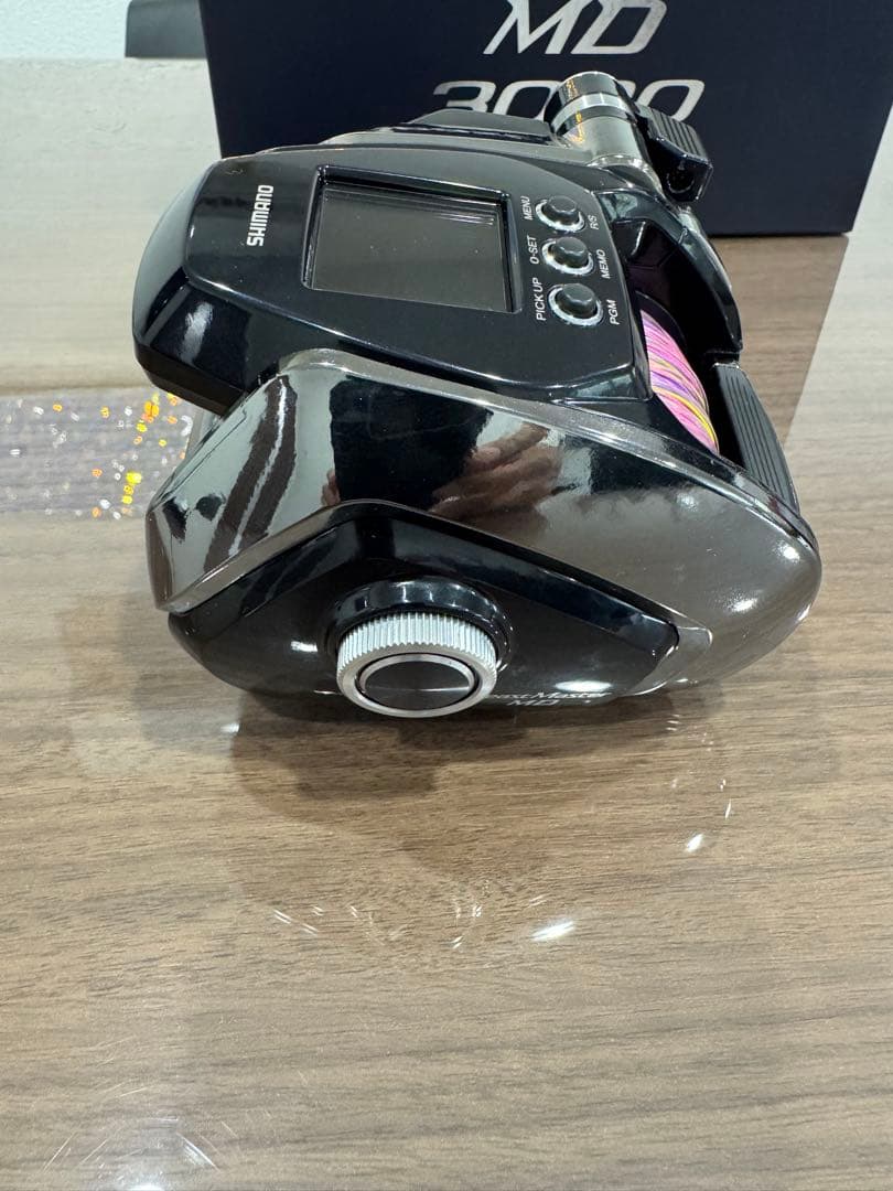 【新品未使用】シマノ ビーストマスター MD 3000 電動リール