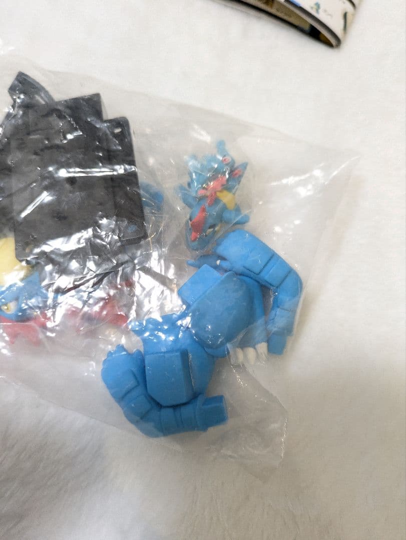 ワニノコ ポケモン ポケットモンスター 立体ポケモン図鑑 初代