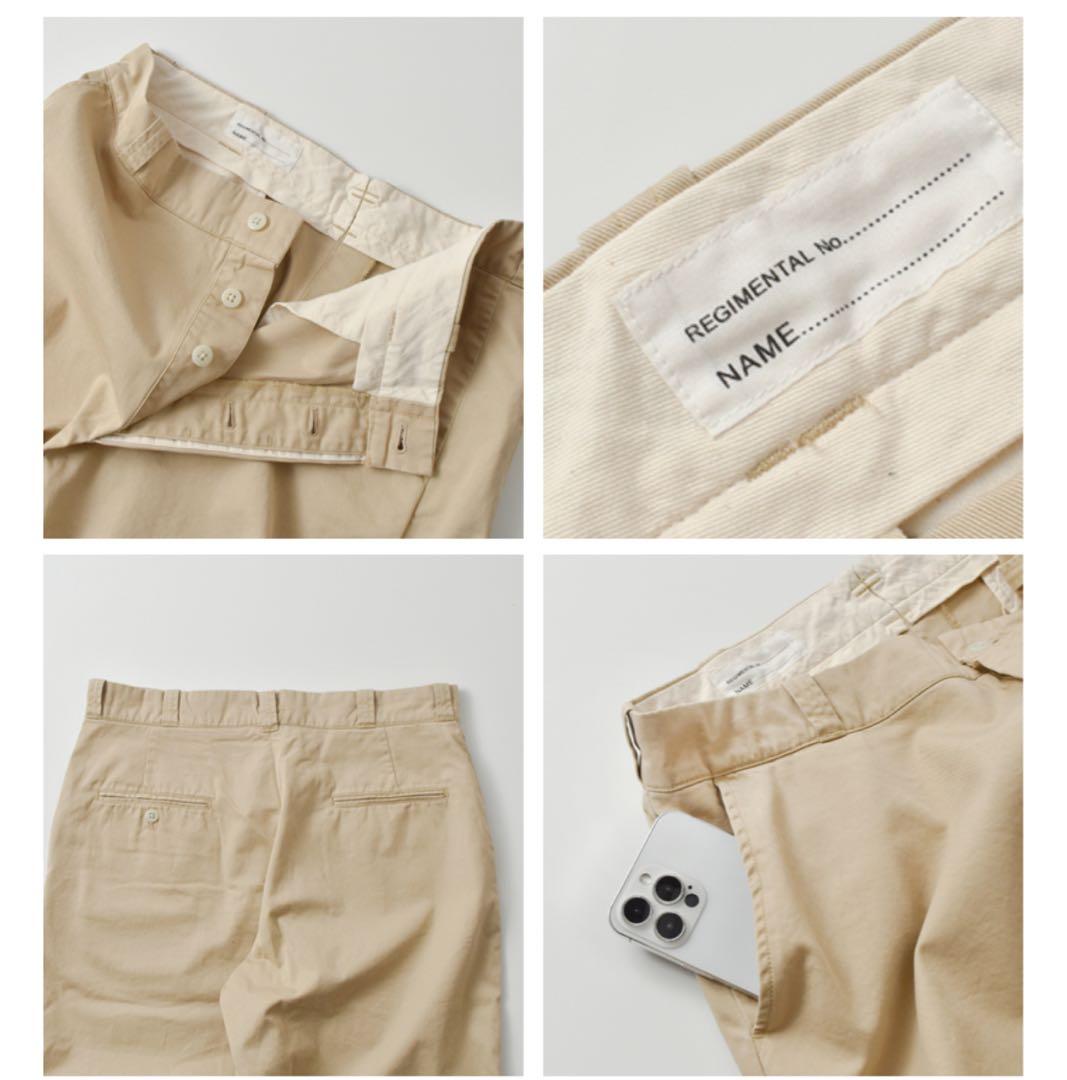 chimala チマラチノ トラウザー パンツ cs39-wp15-rf