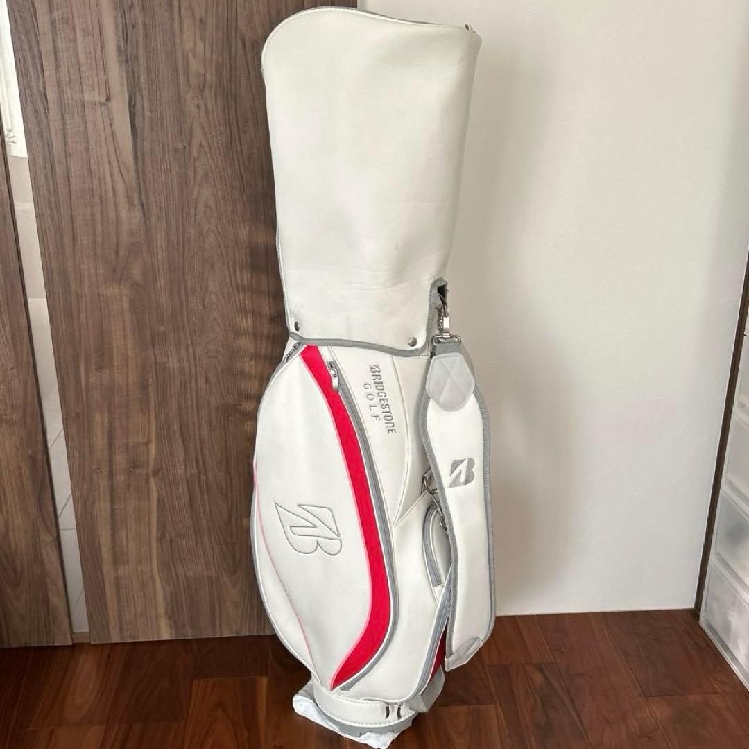 ブリヂストン レディース BG-100L キャディバッグ付 8本セット ピンク