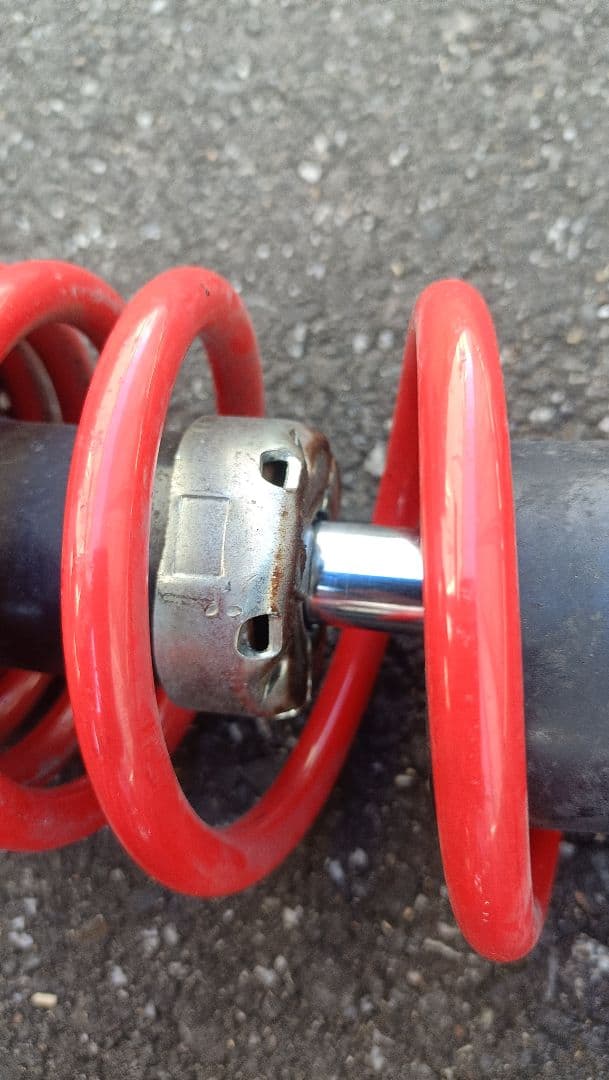 ワゴンＲスティングレー　MH23s　ダウンサス　Fショックおまけ