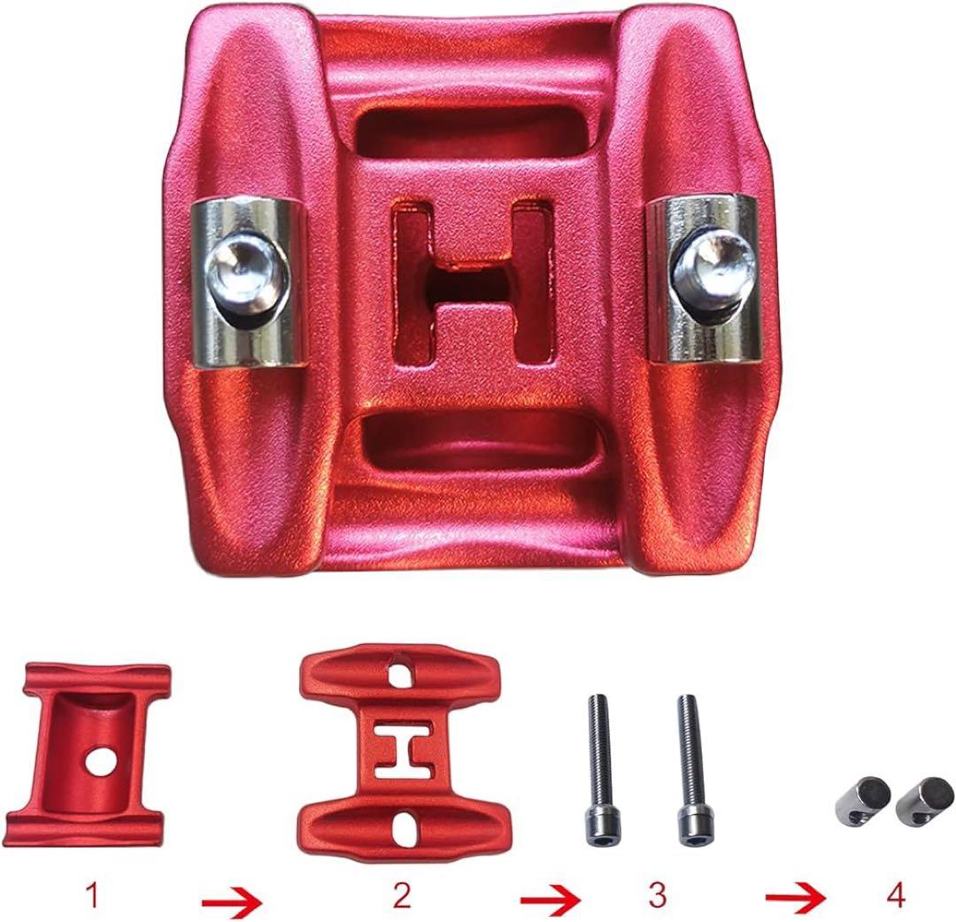 UPANBIKE 自転車 シートポスト ブルー アルミニウム合金 φ30.9