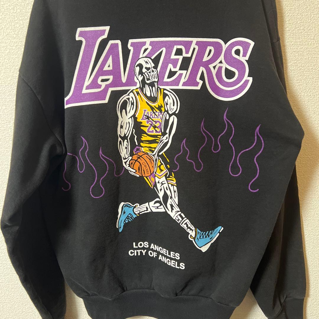 ウォーレンロータス Lakers グラフィックフード付きスウェット　2022
