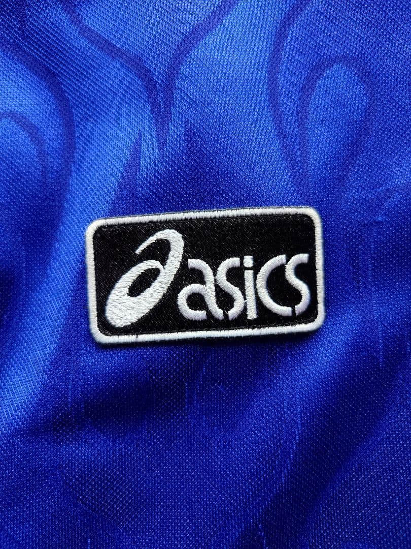 【美品プリント以外】日本代表アシックスユニフォーム炎ファイヤー