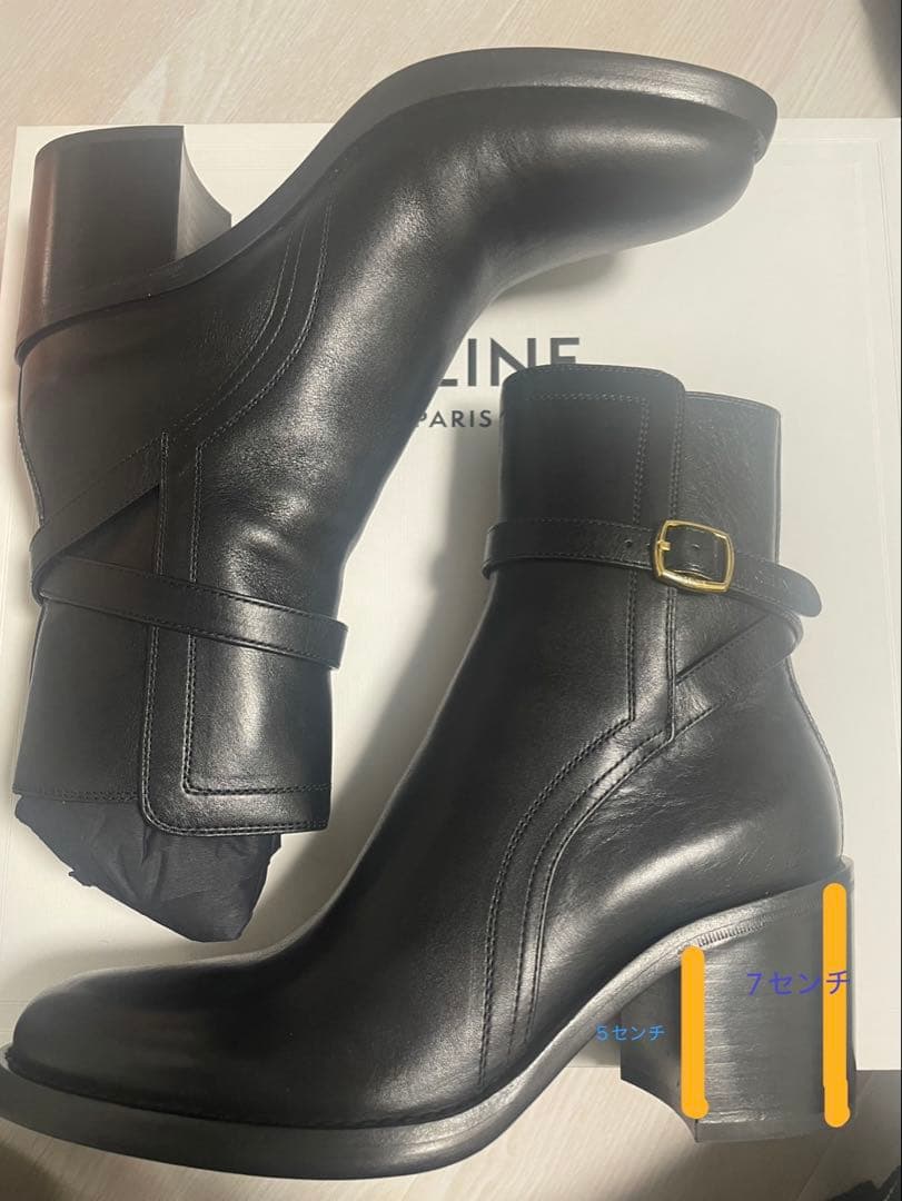 CELINEショートブーツ　値下げ
