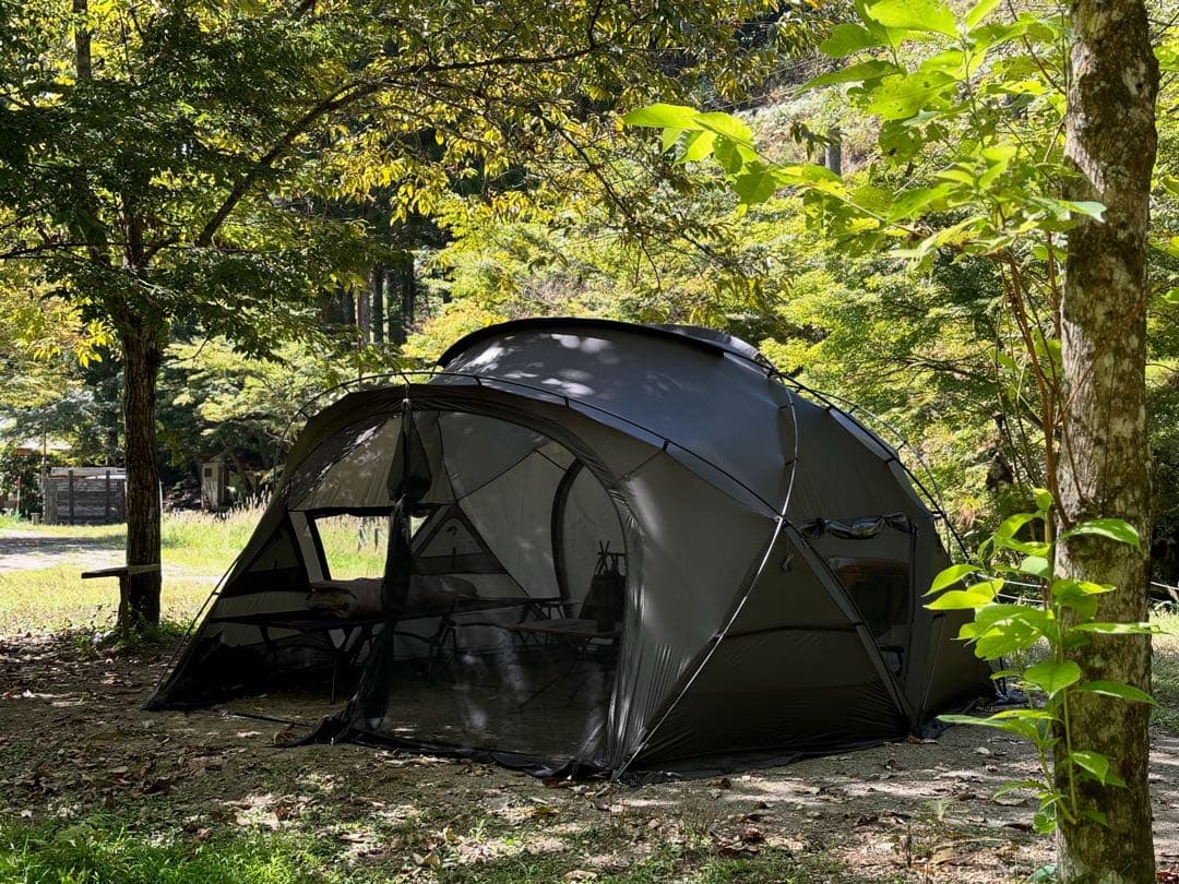 ミニマルワークス シェルターGP チャコール 付属付き　合計定価185.900円