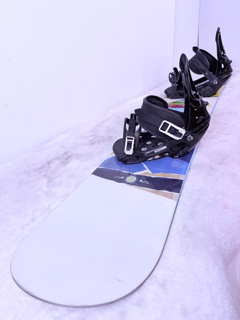 初心者おすすめ SALOMON SURFACE 152cm 5点セット ケース付