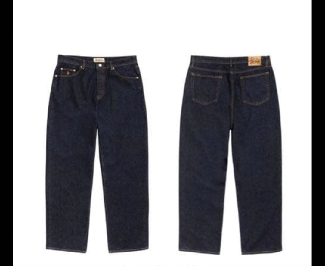 Stussy NEW CLASSIC ジーンズ サイズ30インディゴブルー