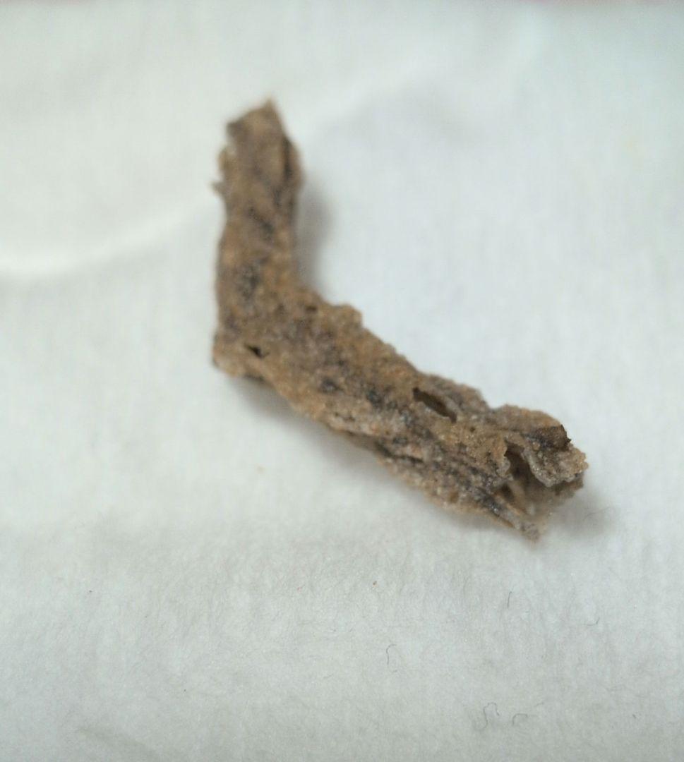 激レア　サハラ砂漠のフルグライト、閃電岩、雷管石と少しサハラ砂漠の砂のおまけ付き