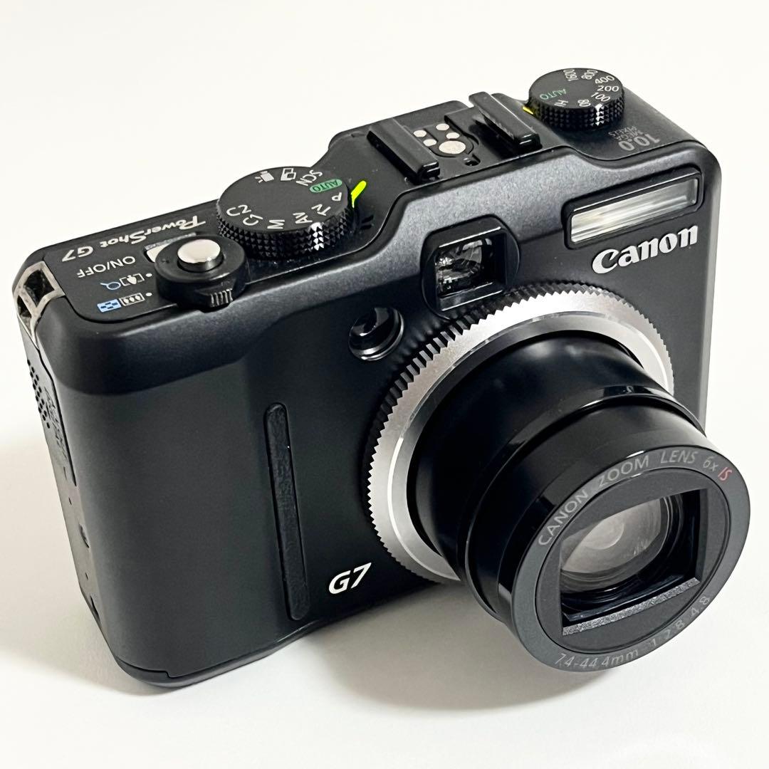 デジタルカメラ Canon powershot G7