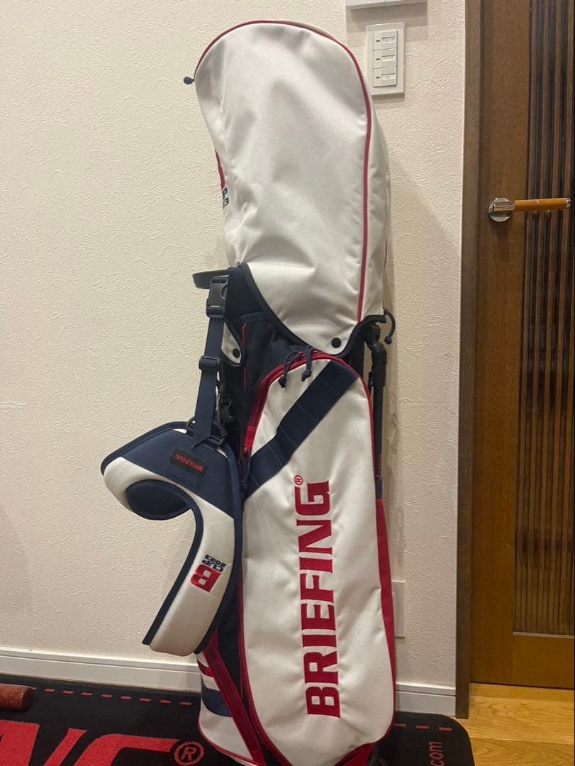 ブリーフィング 限定 ゴルフバッグ キャディバッグ ブリーフィングカップ2023