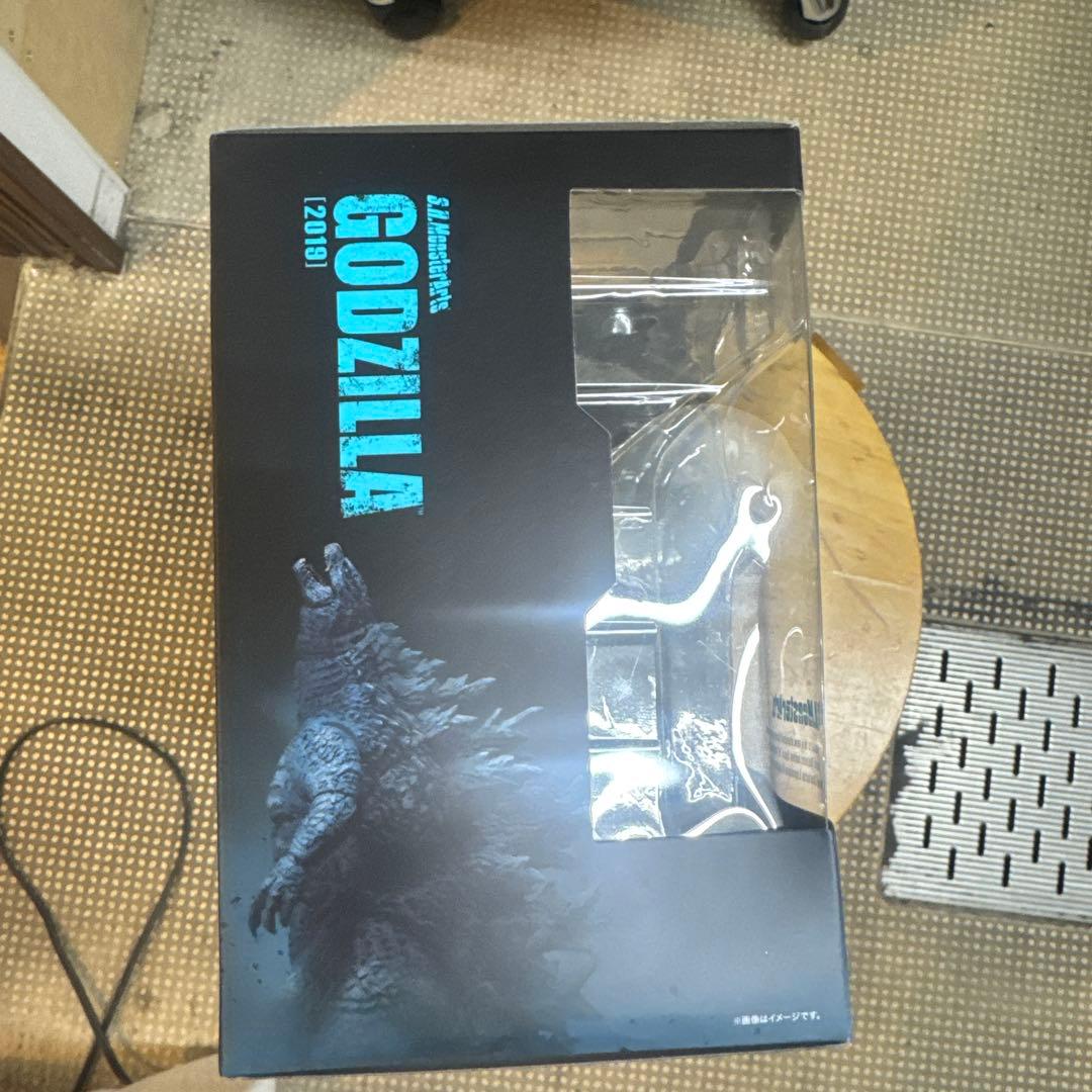 BANDAI S.H.MonsterArts ゴジラ [2019] 開封品